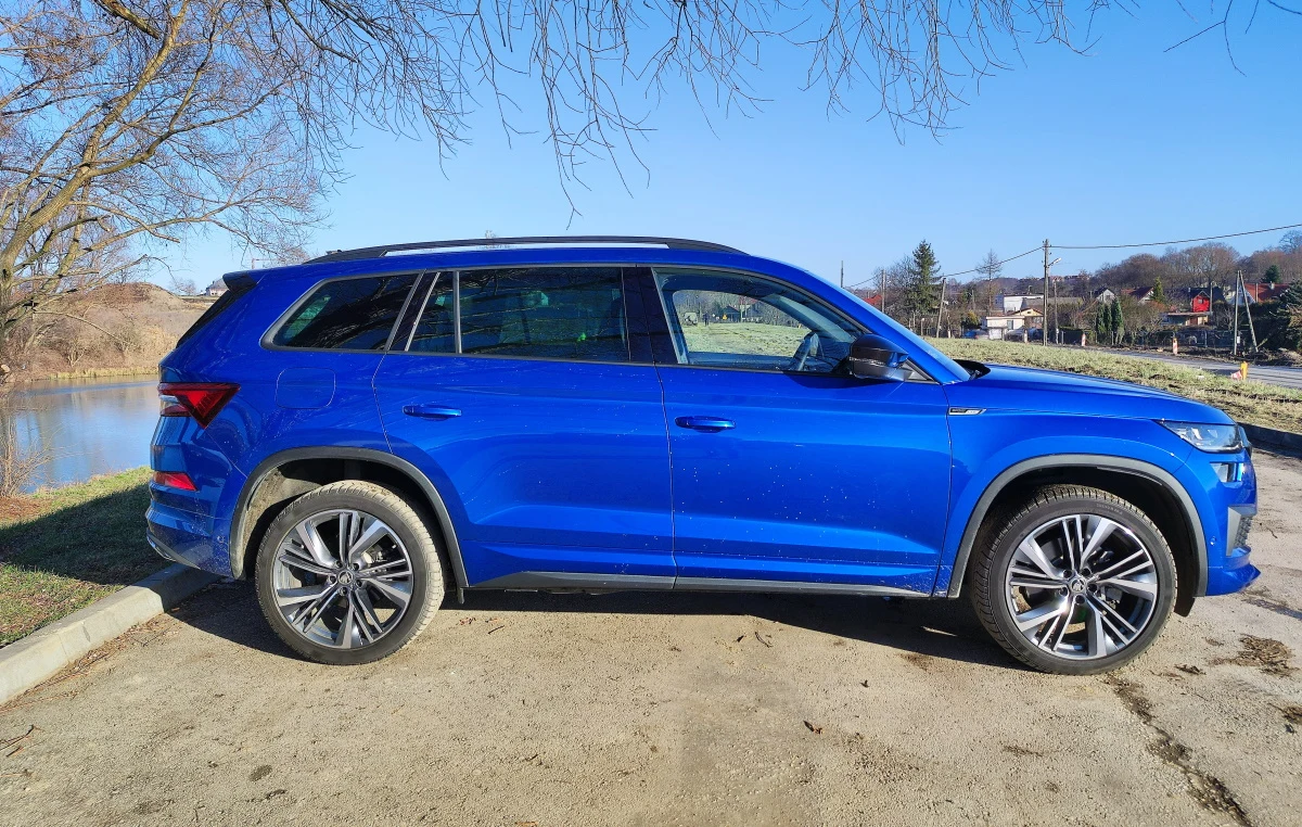 Skoda Kodiaq Sportline Skoda Kodiaq Sportline