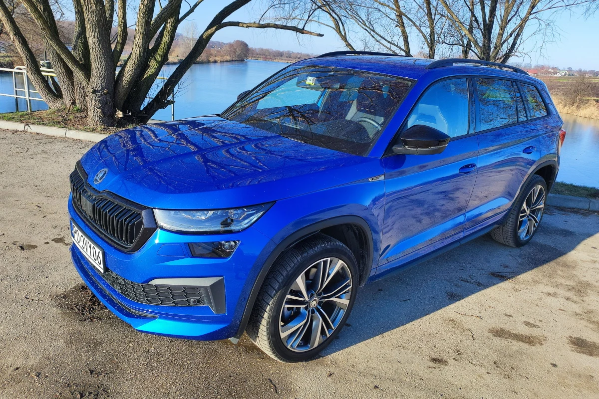 Skoda Kodiaq Sportline Skoda Kodiaq Sportline