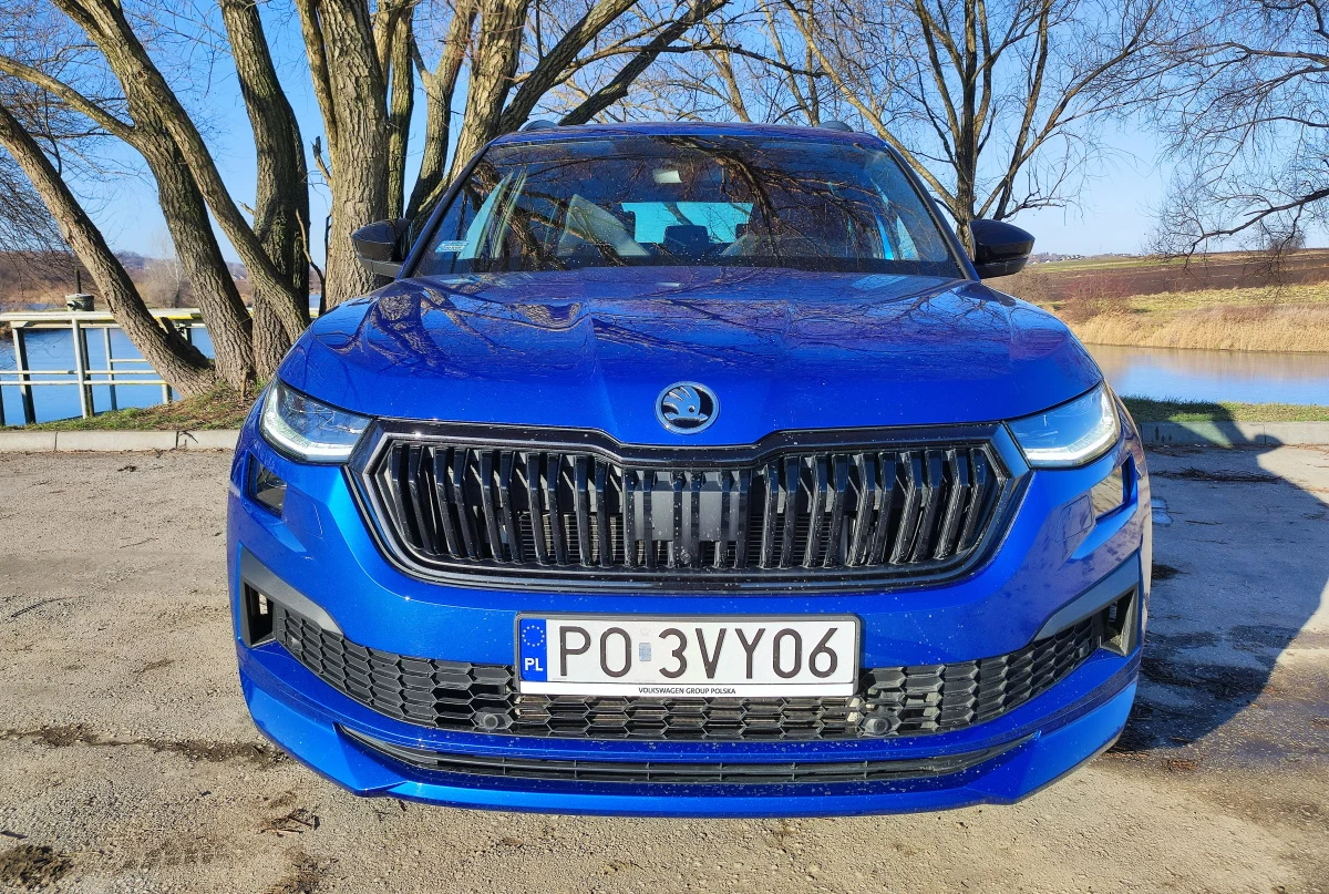 Skoda Kodiaq Sportline Skoda Kodiaq Sportline