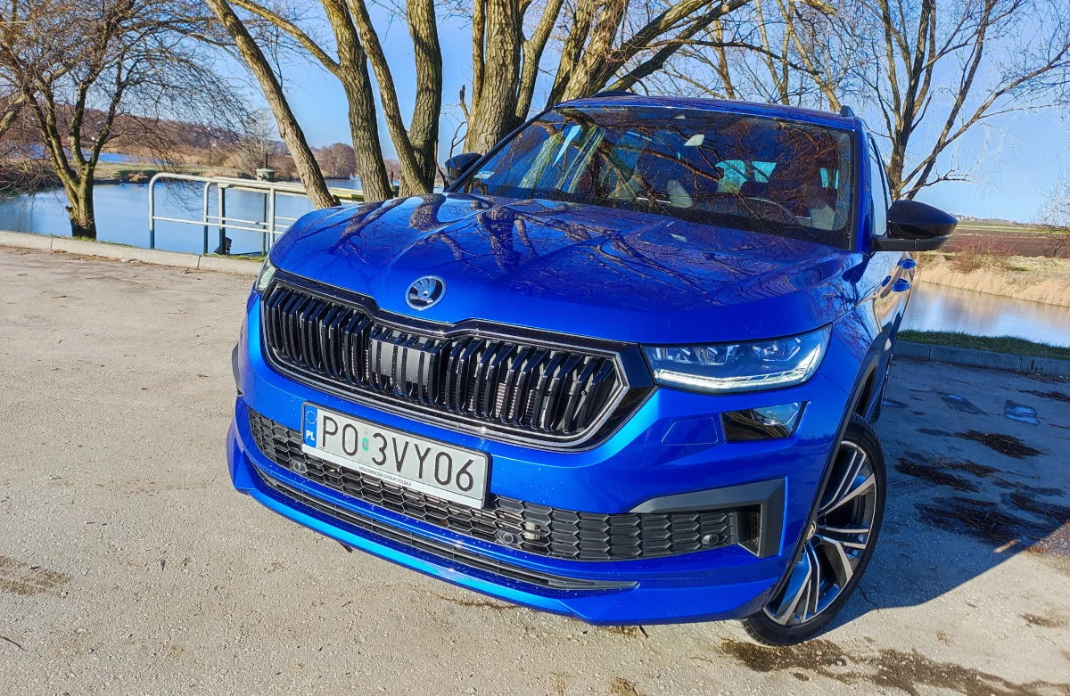 Skoda Kodiaq Sportline Skoda Kodiaq Sportline