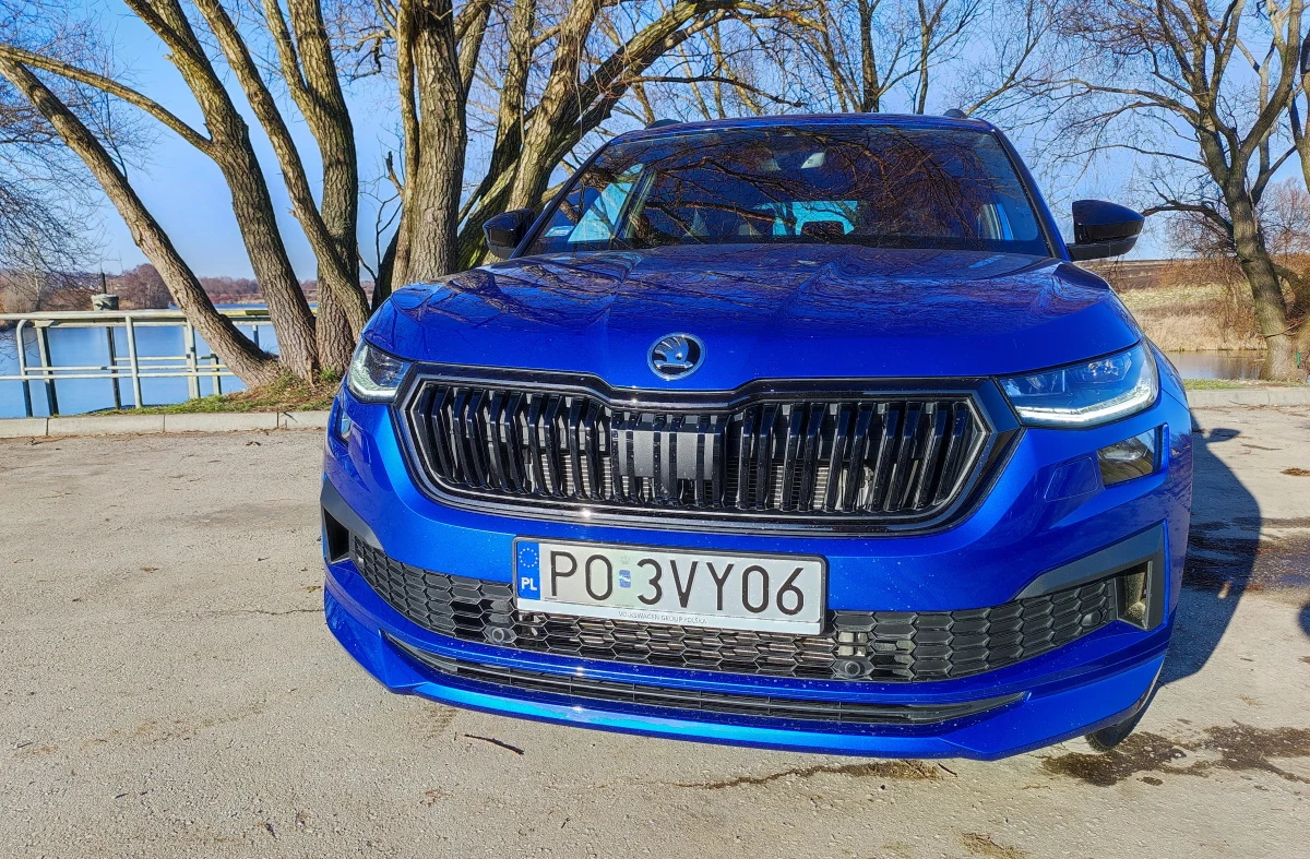 Skoda Kodiaq Sportline Skoda Kodiaq Sportline