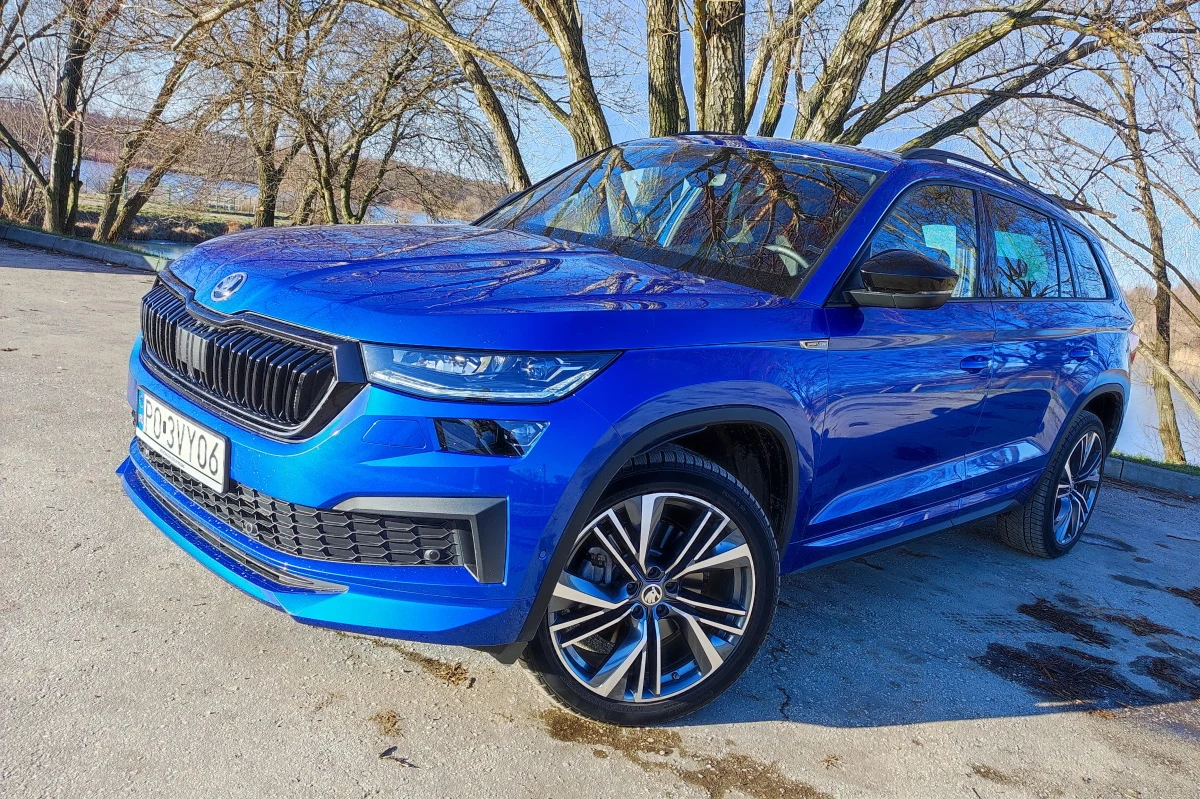 Skoda Kodiaq Sportline Skoda Kodiaq Sportline