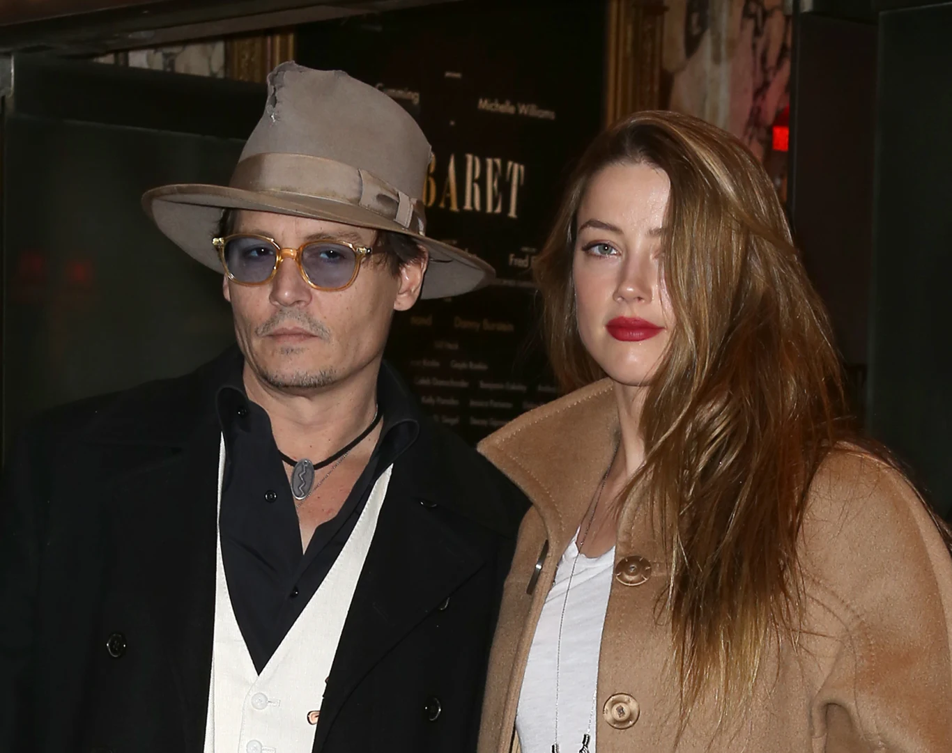 Johnny Depp i Amber Heard w 2014 roku 