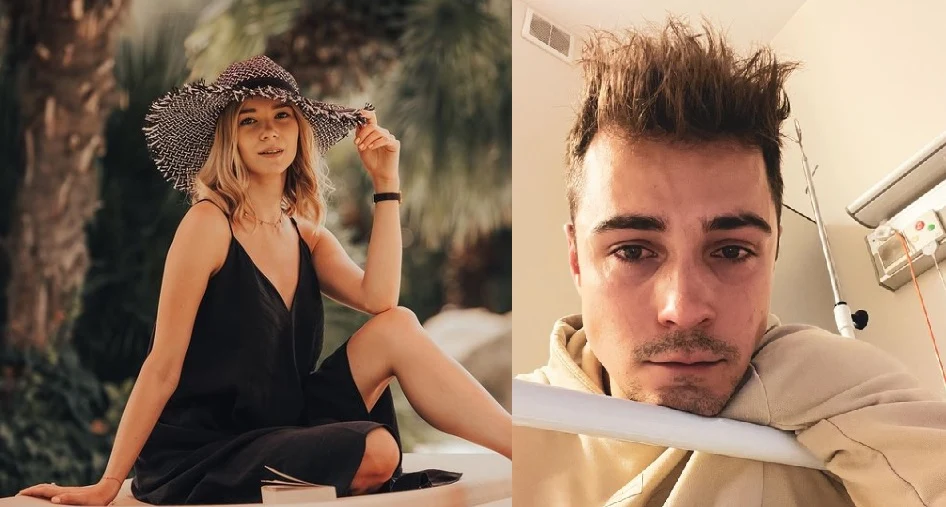 Rezigiusz i jego dziewczyna Weronika Rezigiusz i jego dziewczyna Weronika