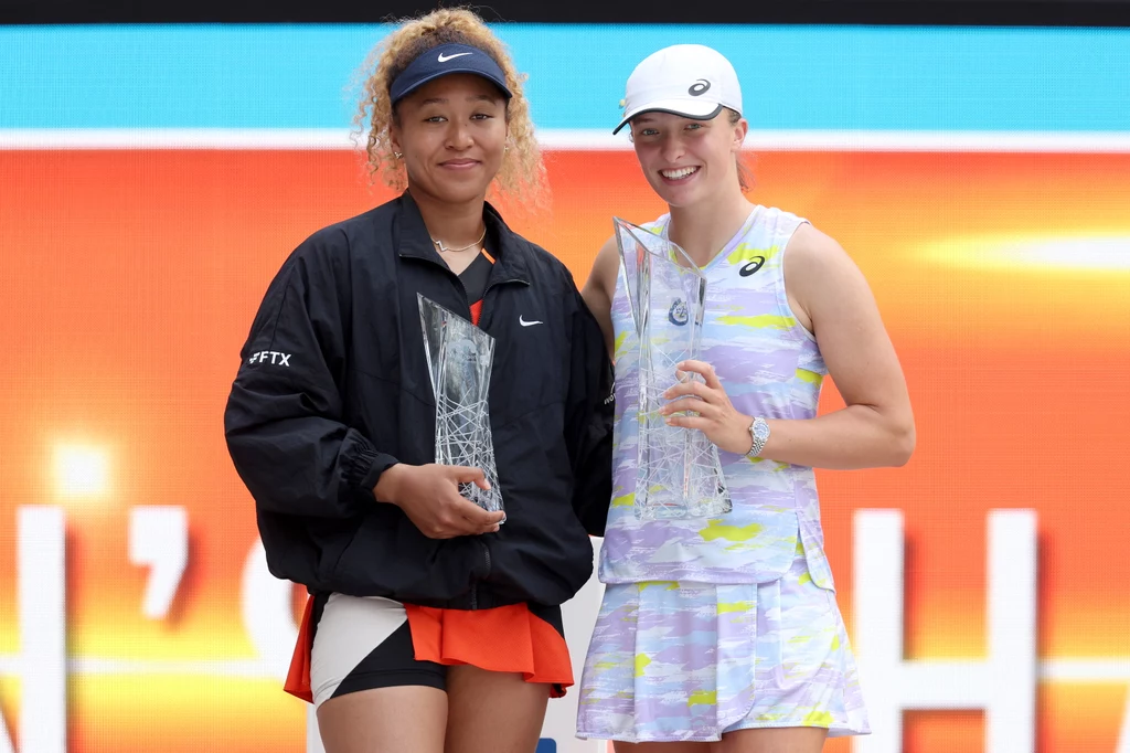 Naomi Osaka i Iga Świątek - obie tenisistki łączy talent, wzajemny szacunek i przyjaźń Naomi Osaka i Iga Świątek - obie tenisistki łączy talent, wzajemny szacunek i przyjaźń