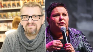 Jacek Piekara i Dorota Wellman