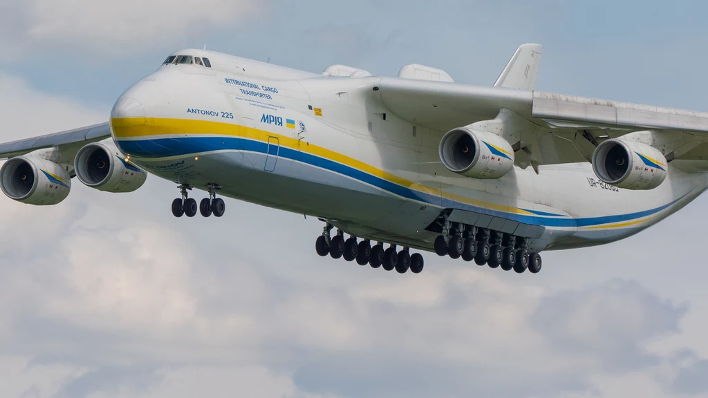 Władze Ukrainy chcą odbudowy An-225 Mrija 