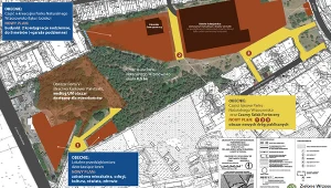 "Zielone Wrzosy" analizują nowy plan zagospodarowania; źródło: Zielone Wrzosy/ Facebook