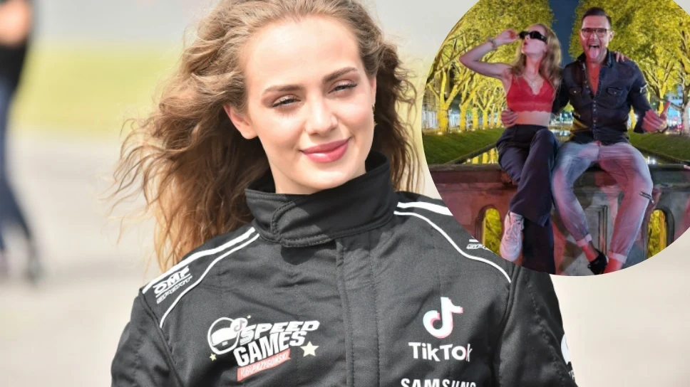 Wiktoria Gąsiewska i Marek Kaliszuk Wiktoria Gąsiewska i Marek Kaliszuk