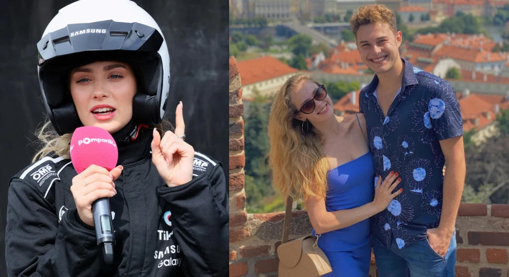 Wiktoria Gąsiewska i Adam Zdrójkowski