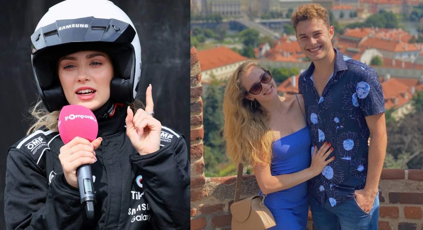 Wiktoria Gąsiewska i Adam Zdrójkowski Wiktoria Gąsiewska i Adam Zdrójkowski