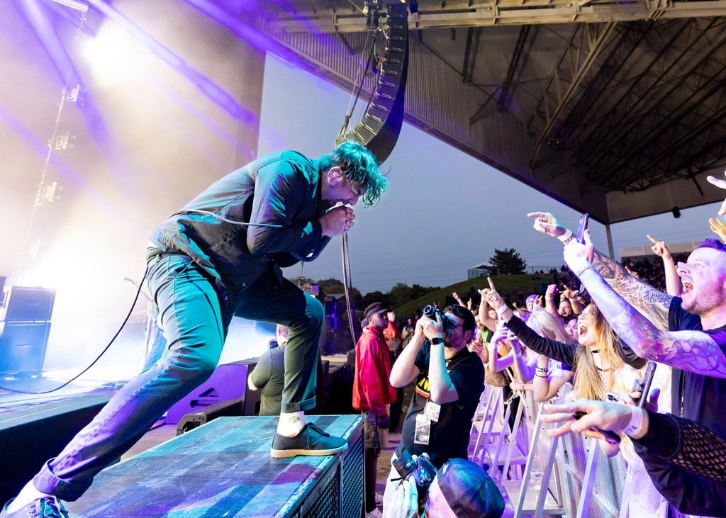 Chino Moreno (Deftones) w akcji