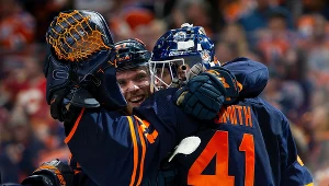 Hokeiści Edmonton Oilers