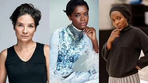 "Silent Twins": Agnieszka Smoczyńska, Letitia Wright i Tamara Lawrance