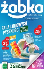 Fala lodowych pyszności w Żabce