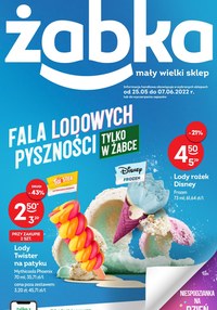 Gazetka promocyjna Żabka - Fala lodowych pyszności w Żabce - ważna do 07-06-2022
