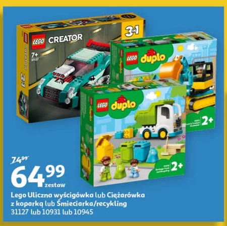 Klocki LEGO