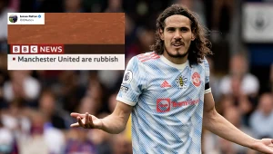 Wielka wpadka na wizji. Obrazili Manchester United, tak się teraz tłumaczą