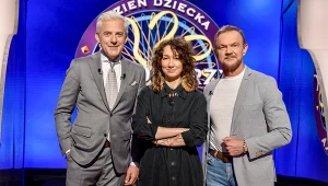 "Milionerzy": Odcinek specjalny. Cezary Pazura z córką Anatazją