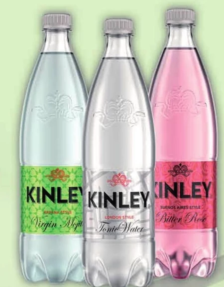 Kinley Bitter Rose Napój gazowany 1 l