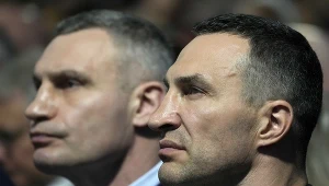 Bracia Kliczkowie w Davos