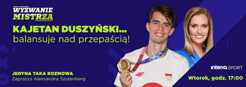 Kajetan Duszyński w Wyzwanu Mistrza