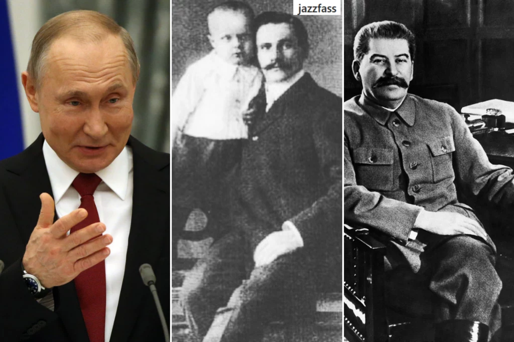 Spirydon Iwanowicz, dziadek Władimira Putina miał być kucharzem Józefa Stalina