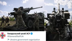 Oficjalne konto Sztabu Generalnego Sił Zbrojnych Ukrainy pokazuje nową broń na froncie 