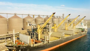 Prezes kołobrzeskiego portu: możemy rocznie przeładować 300 tys. ton produktów z Ukrainy. (zdj. ilustracyjne)