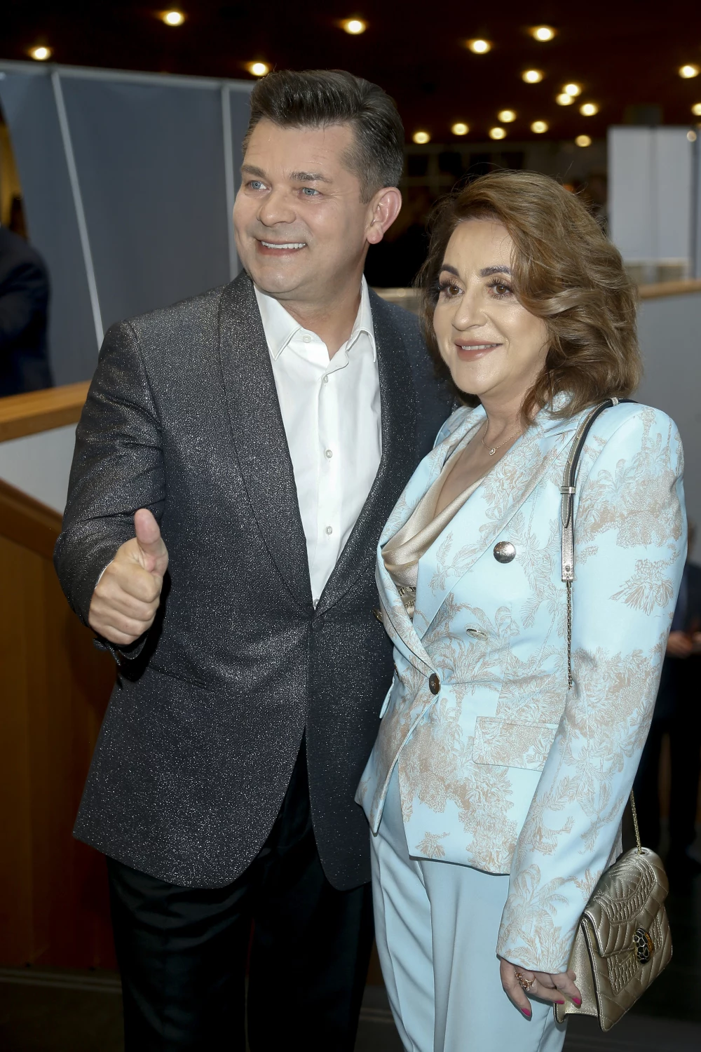 Zenek i Danuta Martyniukowie