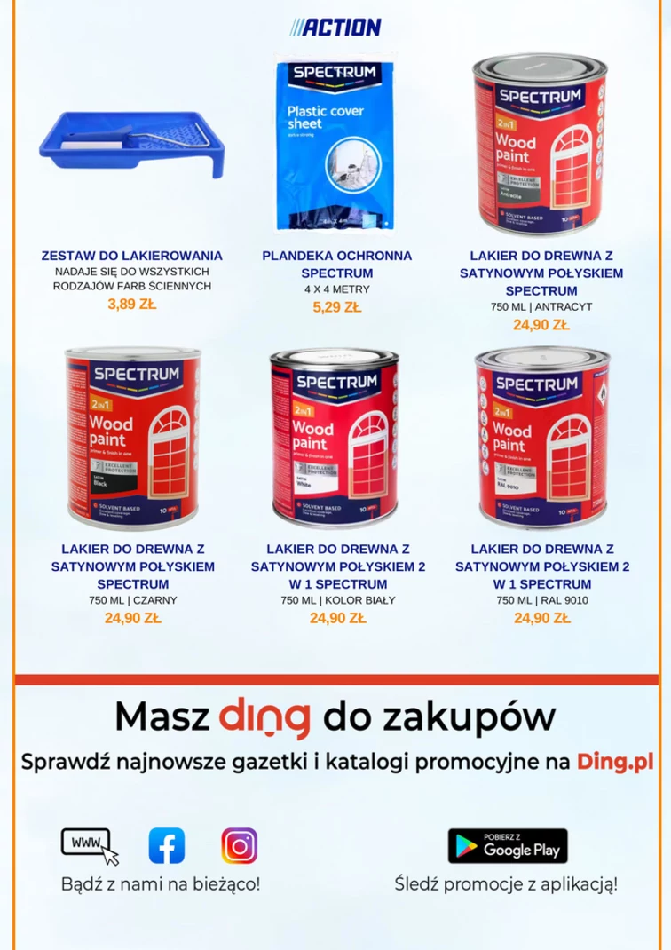 leaflet page preview image