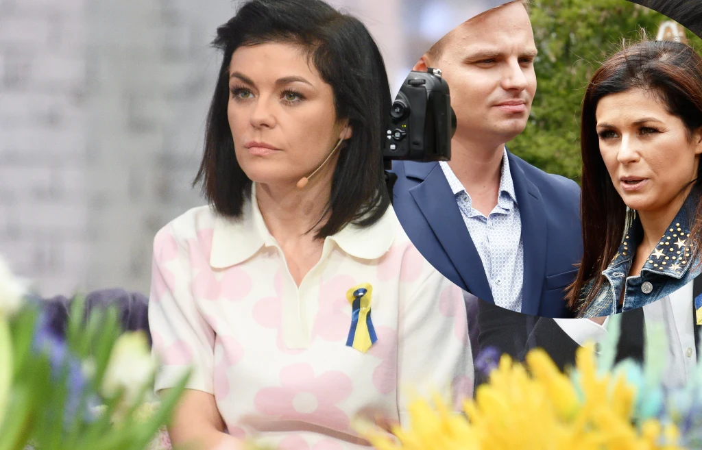 Kasia Cichopek i Marcin Hakiel