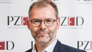 Tomasz Stoga, członek zarządu Polskiego Związku Firm Deweloperskich i zarazem prezes jednej z nich - Profit Development / Źródło:  PZFD