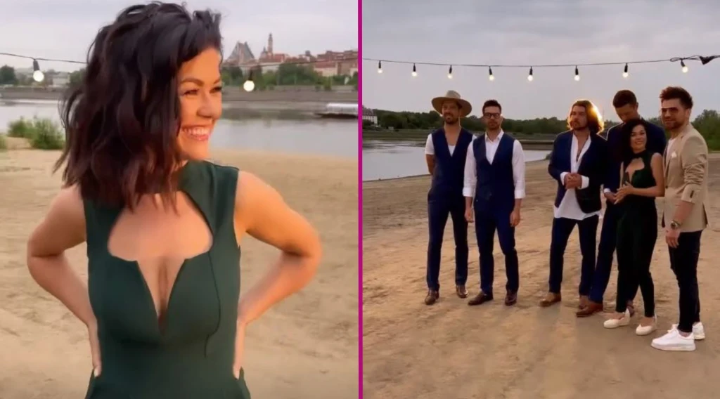 Katarzyna Cichopek pokazała kulisy swojej pracy Katarzyna Cichopek pokazała kulisy swojej pracy