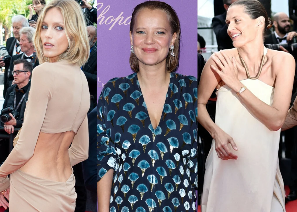 Anja Rubik (fot. Genin Nicolas/ABACA/Abaca/East News), Joanna Kulig (fot. Boyer David/ABACA/Abaca/East News),  Małgosia Bela: (fot. LOIC VENANCE/AFP/East News)