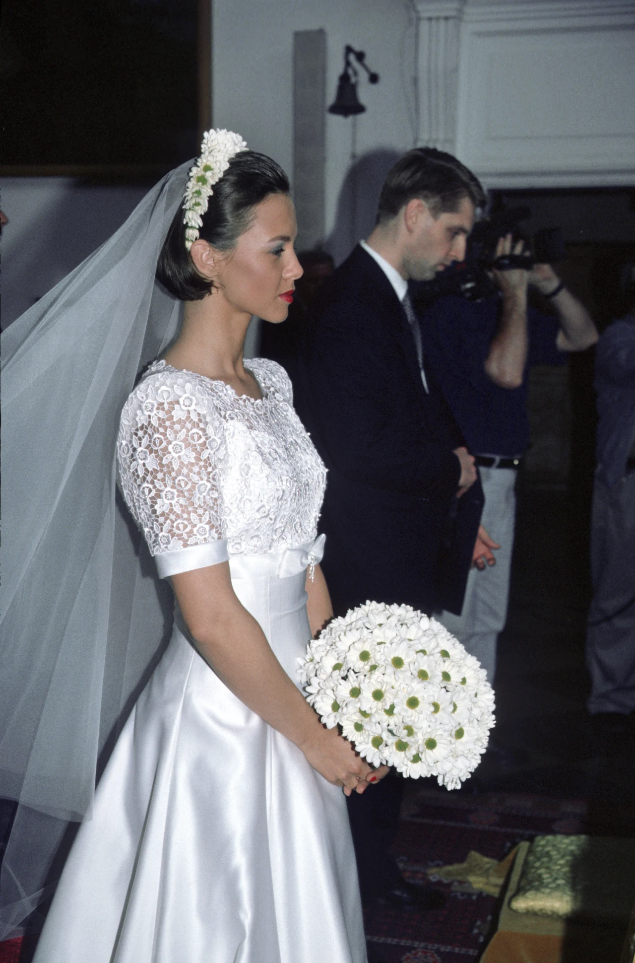 Kinga Rusin i Tomasz Lis w dniu ślubu Kinga Rusin i Tomasz Lis w dniu ślubu