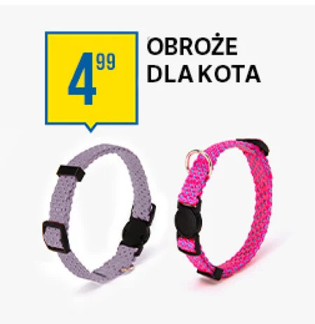 Obroża dla kota Pepco