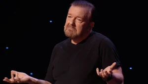 Ricky Garvais w programie komediowym "SuperNature"