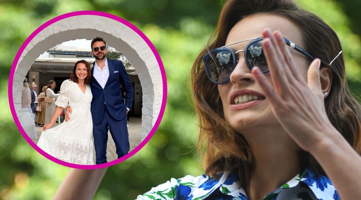 Anna Starmach na weselu przyjaciółki zjawiła się w nietypowym stroju Anna Starmach na weselu przyjaciółki zjawiła się w nietypowym stroju