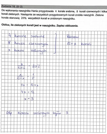 Egzamin ósmoklasisty matematyka. Arkusz CKE i odpowiedzi Egzamin ósmoklasisty matematyka. Arkusz CKE i odpowiedzi
