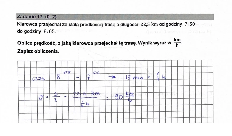 Egzamin ósmoklasisty matematyka. Arkusz CKE i odpowiedzi Egzamin ósmoklasisty matematyka. Arkusz CKE i odpowiedzi