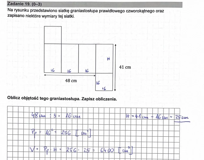 Egzamin ósmoklasisty matematyka. Arkusz CKE i odpowiedzi Egzamin ósmoklasisty matematyka. Arkusz CKE i odpowiedzi