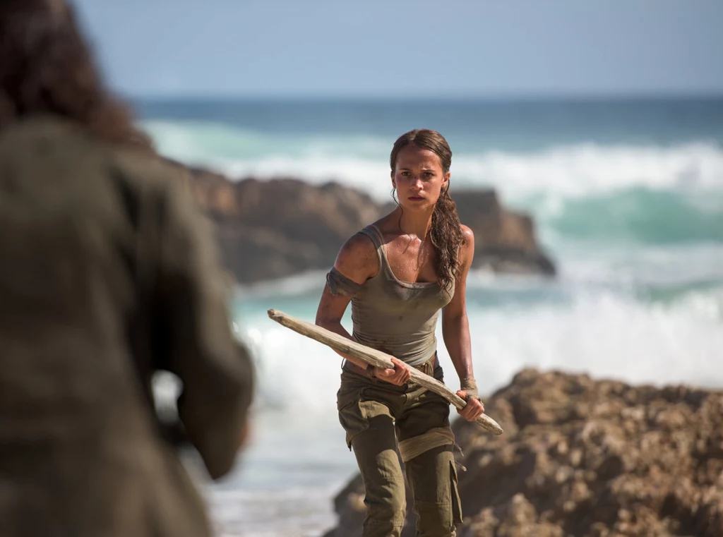 Rolę Lary Croft w filmie Netflixa "Tomb Raider" zagrała aktorka Alicia Wikander