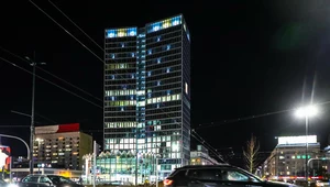 Do zdarzenia doszło w centrum Warszawy, przed jednym z nocnych klubów