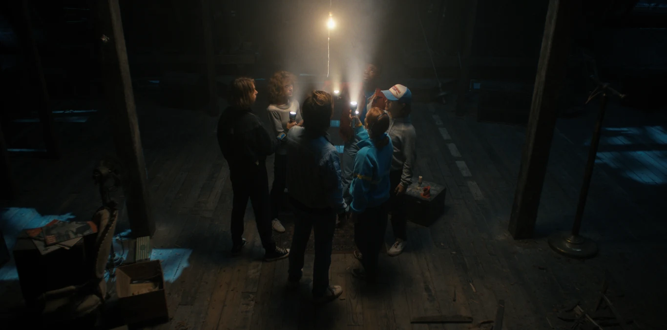 "Stranger Things"