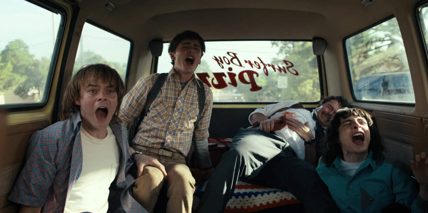 "Stranger Things"
