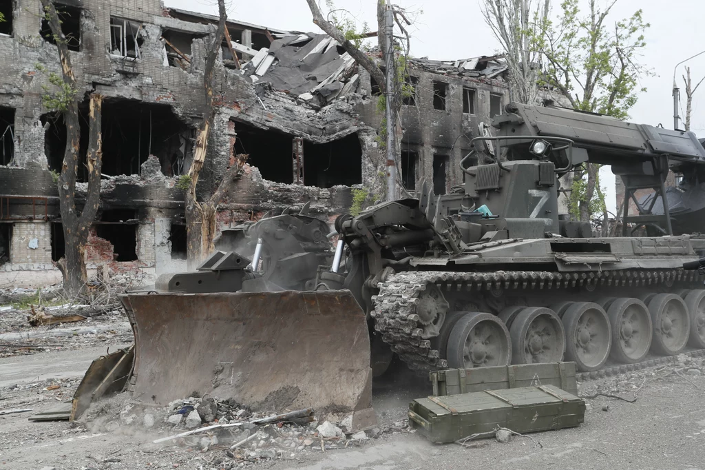 Zniszczony Mariupol Zniszczony Mariupol