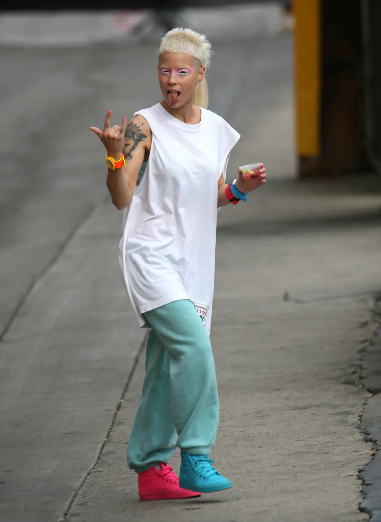 Yolandi z Die Antwoord Yolandi z Die Antwoord