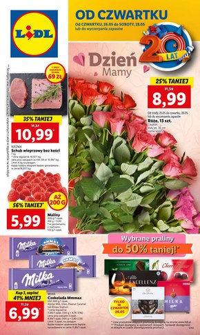 Dzień Mamy z Lidlem!