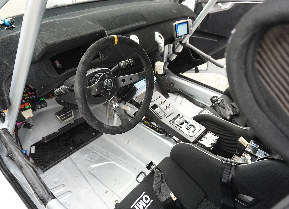 Skoda Afriq - wnętrze